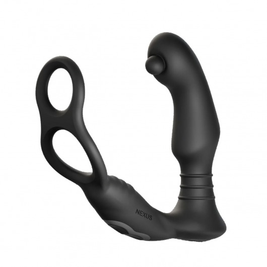 Черный массажер простаты Nexus Simul8 Orbit Edition - Nexus Range - в Старом Осколе купить с доставкой