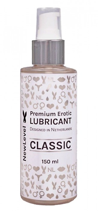 Лубрикант на водной основе NewLevel Classic - 150 мл. - NewLevel - купить с доставкой в Старом Осколе