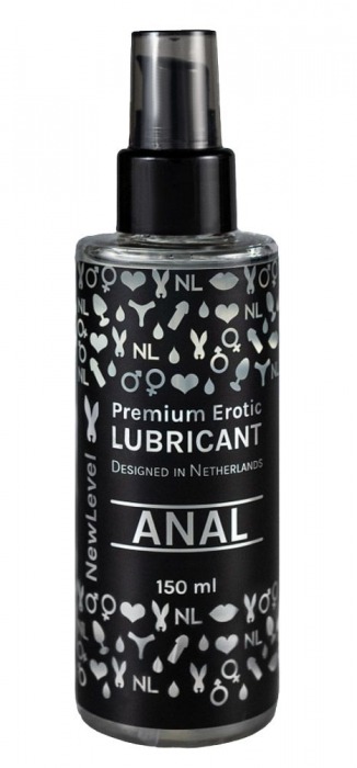 Анальный лубрикант на водной основе NewLevel Anal - 150 мл. - NewLevel - купить с доставкой в Старом Осколе