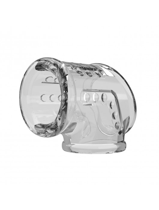 Прозрачная насадка на пенис и мошонку - Baile - в Старом Осколе купить с доставкой