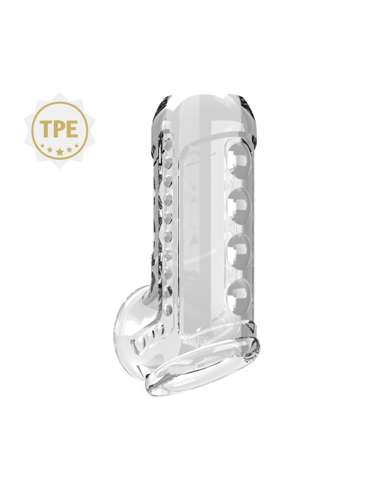 Прозрачная насадка на пенис Farrel - Baile - в Старом Осколе купить с доставкой