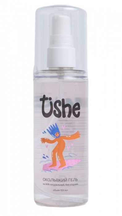 Натуральный лубрикант на водной основе Tishe - 125 мл. - Tishe - купить с доставкой в Старом Осколе