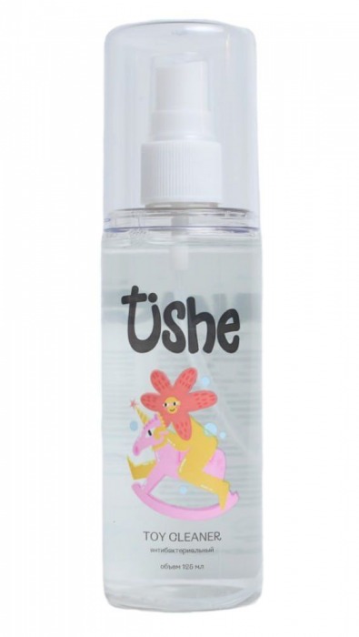 Очищающий спрей Tishe - 125 мл. - Tishe - купить с доставкой в Старом Осколе