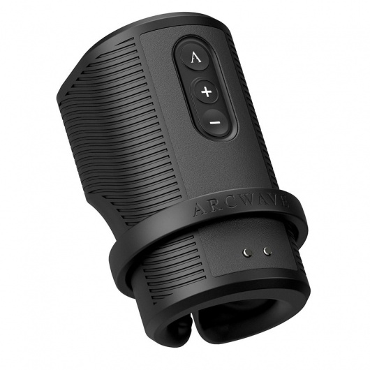 Черный вибромастурбатор ARCwave Zing - Arcwave - в Старом Осколе купить с доставкой