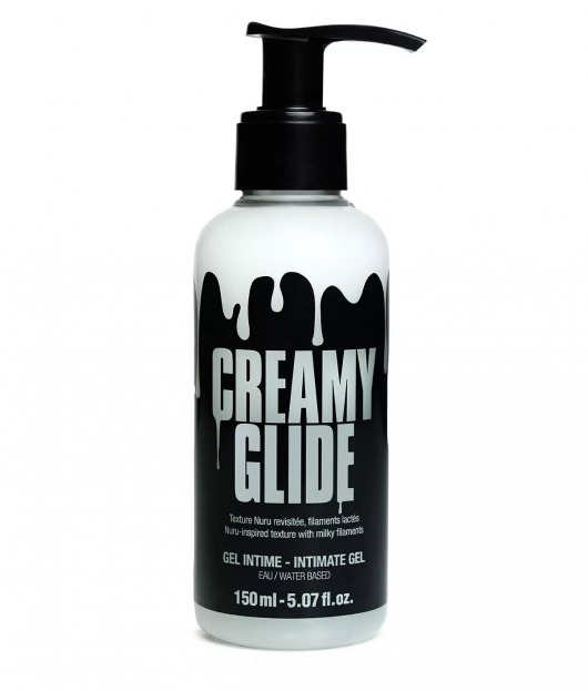 Лубрикант на водной основе Creamy Glide с консистенцией спермы - 150 мл. - Strap-on-me - купить с доставкой в Старом Осколе