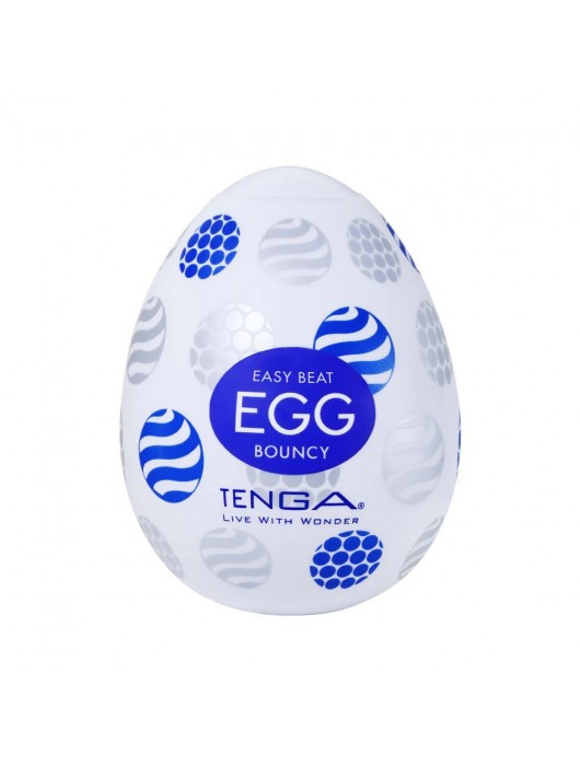 Мастурбатор-яйцо Tenga Egg Bouncy - Tenga - в Старом Осколе купить с доставкой