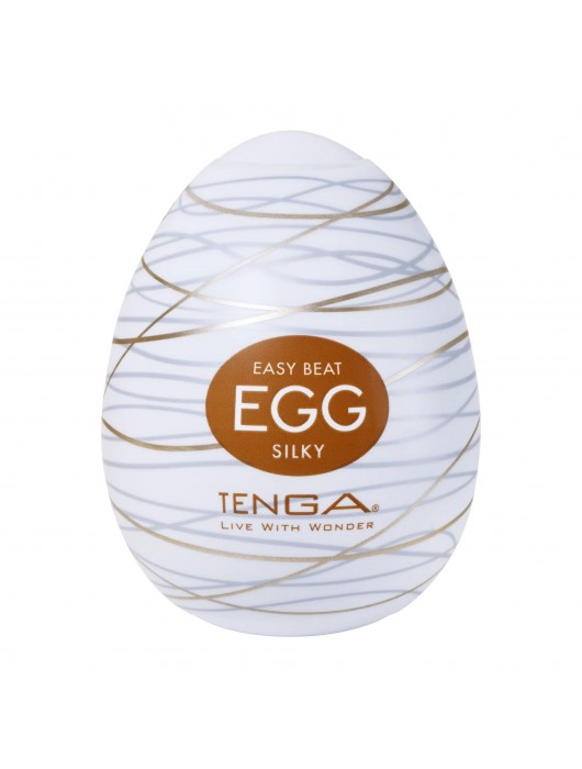 Мастурбатор-яйцо Tenga Egg Silky - Tenga - в Старом Осколе купить с доставкой