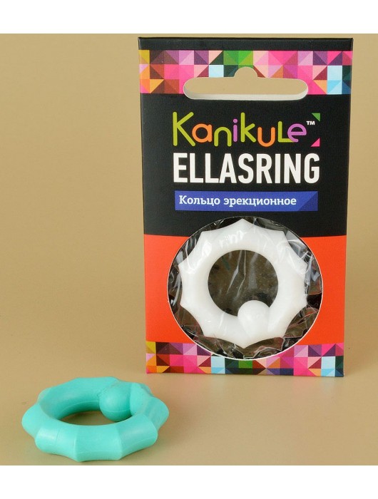 Цветное фигурное эрекционное кольцо Love Ring - Sitabella - в Старом Осколе купить с доставкой