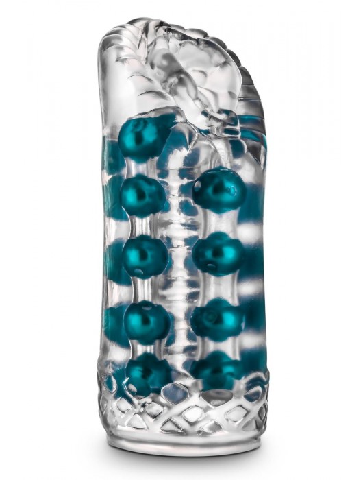 Прозрачный мастурбатор-вагина Super Stroker - Blush Novelties - в Старом Осколе купить с доставкой