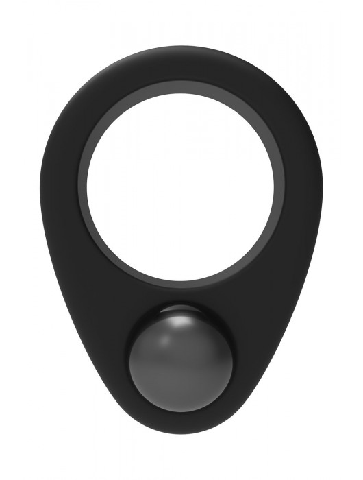 Черное эрекционное кольцо Cockring Single Weight - Dream Toys - в Старом Осколе купить с доставкой