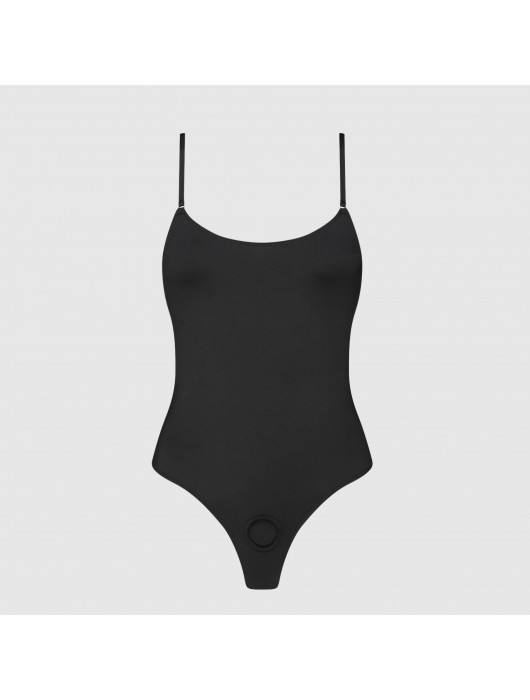 Боди для фиксации насадок Strap-on-me Harness Body Signature - size XS - Strap-on-me - купить с доставкой в Старом Осколе