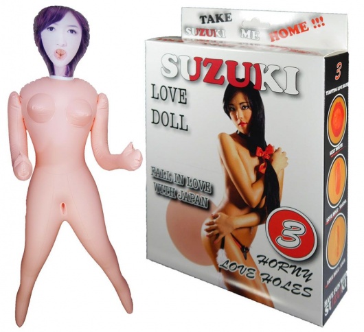Надувная секс-кукла Suzuki - Boys of Toys - в Старом Осколе купить с доставкой