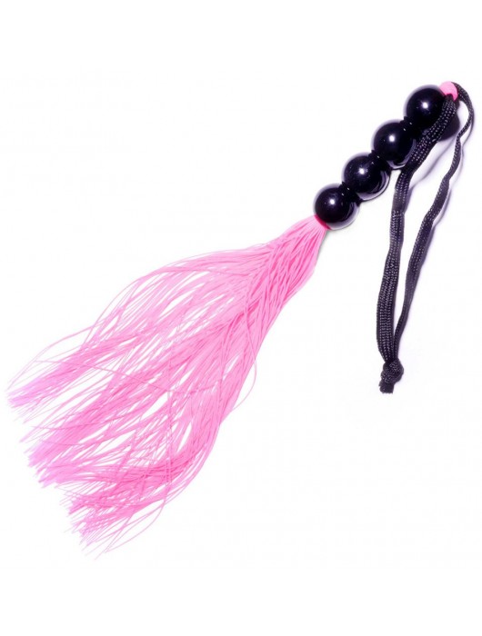 Розовая силиконовая плеть - 35,5 см. - Boys of Toys - купить с доставкой в Старом Осколе