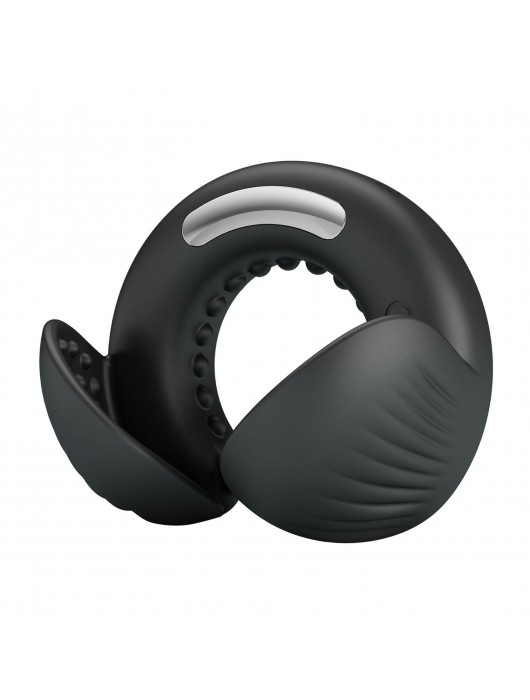 Черное эрекционное виброкольцо Quentin - Baile - в Старом Осколе купить с доставкой