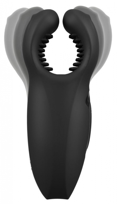 Мужской вибратор-стимулятор Man Wand with Vibration and Moving Wings - Orion - в Старом Осколе купить с доставкой