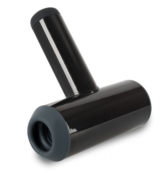 Черный мастурбатор с удобной ручкой Masturbator with 2 Functions - Orion - в Старом Осколе купить с доставкой