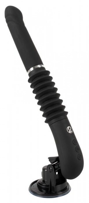 Черная секс-машина с пультом ДУ RC Fucking Machine 2.0 - Orion - купить с доставкой в Старом Осколе