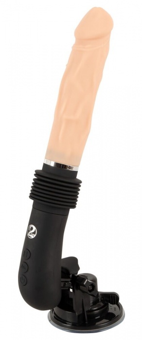 Секс-машина с пультом ДУ RC Fucking Machine - Orion - купить с доставкой в Старом Осколе