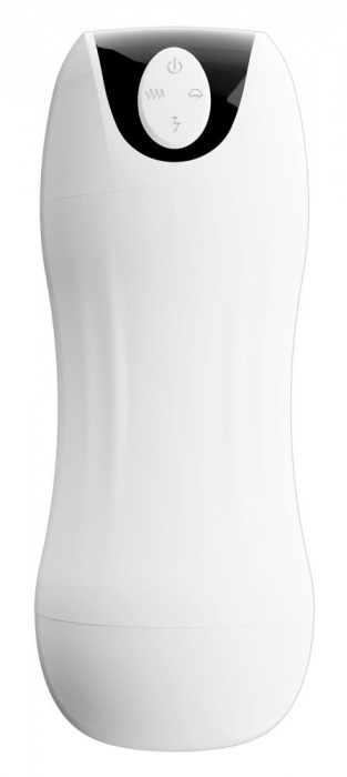 Белый мастурбатор Masturbator with 2 functions - Orion - в Старом Осколе купить с доставкой