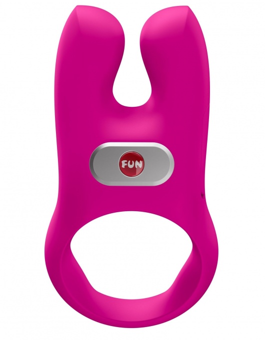 Лиловое эрекционное виброкольцо Nos - Fun Factory - в Старом Осколе купить с доставкой