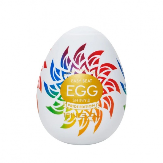 Мастурбатор-яйцо Tenga Egg Shiny II Pride Edition - Tenga - в Старом Осколе купить с доставкой