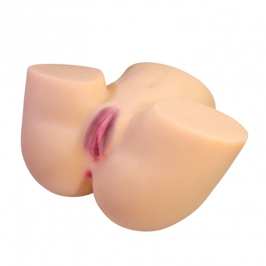 Телесный мастурбатор Liora с 2 любовными тоннелями - Baile - в Старом Осколе купить с доставкой