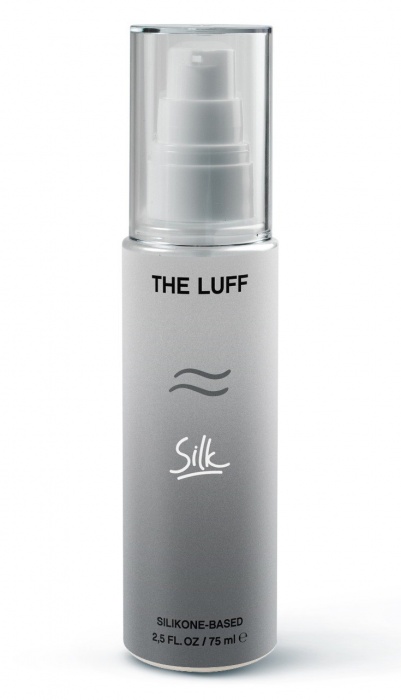 Силиконовый лубрикант Silk - 75 мл. - THE LUFF - купить с доставкой в Старом Осколе