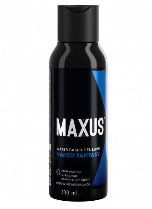 Лубрикант на водной основе MAXUS Naked Fantasy - 100 мл. - Maxus - купить с доставкой в Старом Осколе