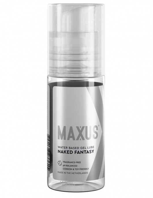Лубрикант на водной основе MAXUS Naked Fantasy - 50 мл. - Maxus - купить с доставкой в Старом Осколе