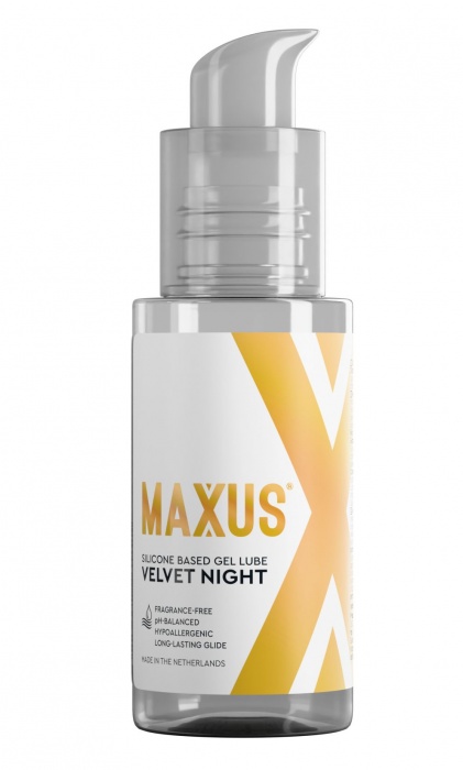 Лубрикант на силиконовой основе MAXUS Velvet Night - 50 мл. - Maxus - купить с доставкой в Старом Осколе