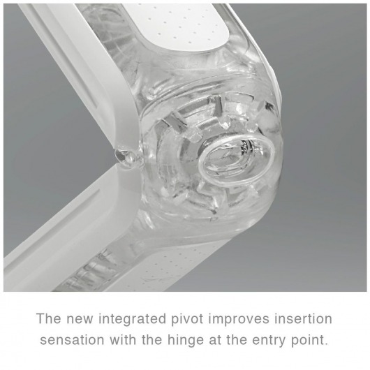 Белый мастурбатор FLIP 0 (ZERO) - Tenga - в Старом Осколе купить с доставкой