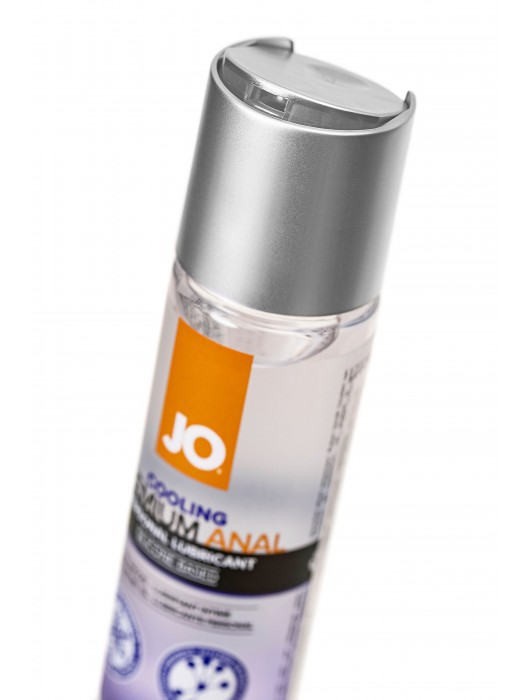 Анальный охлаждающий лубрикант на силиконовой основе JO PREMIUM ANAL COOLING - 60 мл. - System JO - купить с доставкой в Старом Осколе