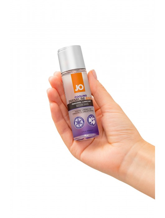Анальный охлаждающий лубрикант на силиконовой основе JO PREMIUM ANAL COOLING - 60 мл. - System JO - купить с доставкой в Старом Осколе