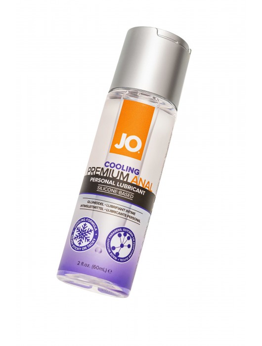 Анальный охлаждающий лубрикант на силиконовой основе JO PREMIUM ANAL COOLING - 60 мл. - System JO - купить с доставкой в Старом Осколе