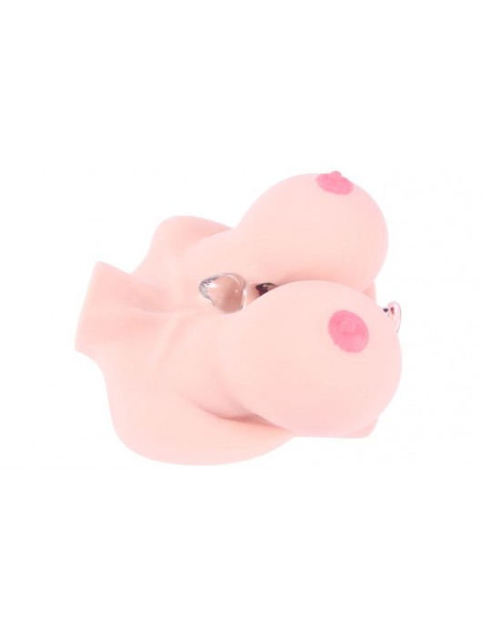 Мастурбатор-полуторс с пышным бюстом TITTIES F_cup - KOKOS - в Старом Осколе купить с доставкой