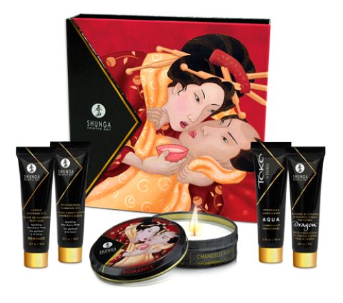 Подарочный набор GEISHA - Shunga - купить с доставкой в Старом Осколе