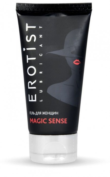 Возбуждающий гель для женщин MAGIC SENSE - 50 мл. - Erotist Lubricants - купить с доставкой в Старом Осколе