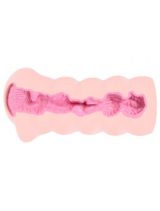 Мастурбатор-вагина без вибрации GLORIA с двойным слоем материала - KOKOS - в Старом Осколе купить с доставкой