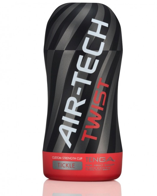 Мастурбатор с регулируемой плотностью обхвата Custom Strength CUP Twist Tickle - Tenga - в Старом Осколе купить с доставкой