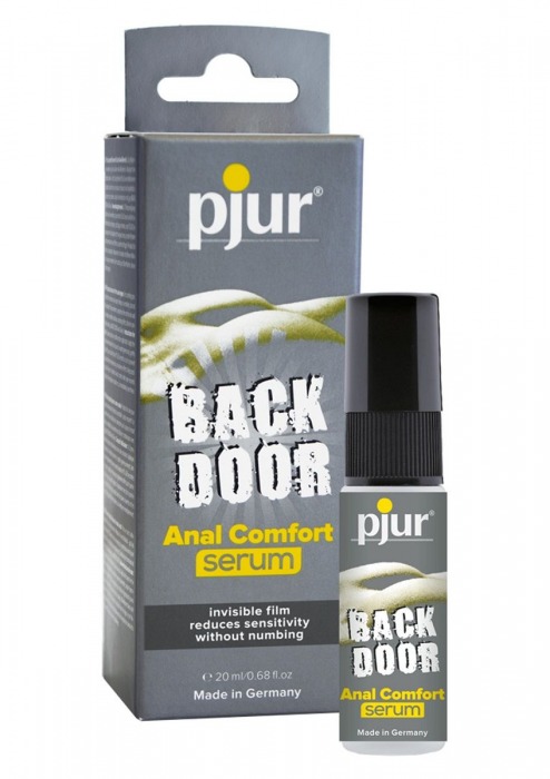 Анальная сыворотка pjur BACK DOOR Serum - 20 мл. - Pjur - купить с доставкой в Старом Осколе