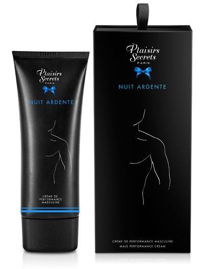 Возбуждающий крем для мужчин Nuit Ardente Creme Performante Plaisirs Secrets - 60 мл. - Plaisir Secret - купить с доставкой в Старом Осколе