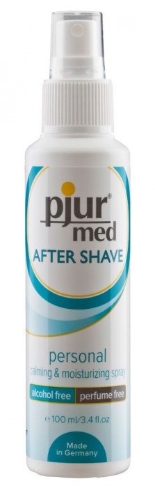 Лосьон после бритья pjur MED After Shave - 100 мл. - Pjur - купить с доставкой в Старом Осколе