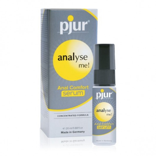 Анальный спрей pjur ANALYSE ME Serum - 20 мл. - Pjur - купить с доставкой в Старом Осколе