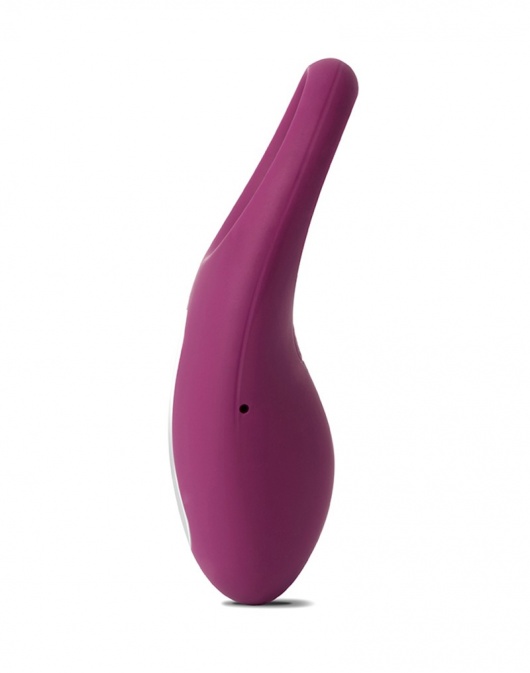 Фиолетовое эрекционное кольцо Winni Violet с вибрацией и пультом ДУ - Svakom - в Старом Осколе купить с доставкой