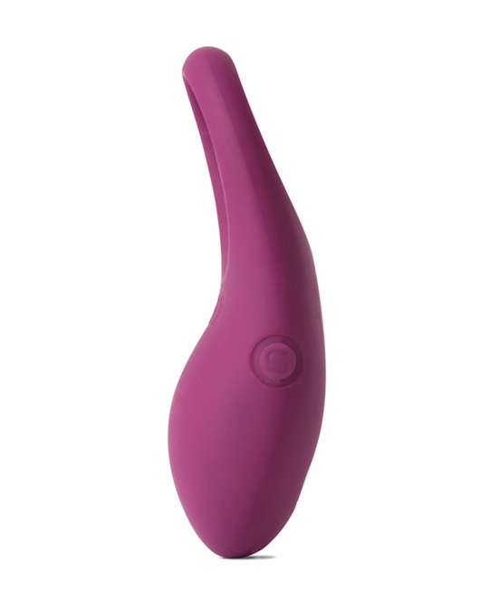 Фиолетовое эрекционное кольцо Winni Violet с вибрацией и пультом ДУ - Svakom - в Старом Осколе купить с доставкой