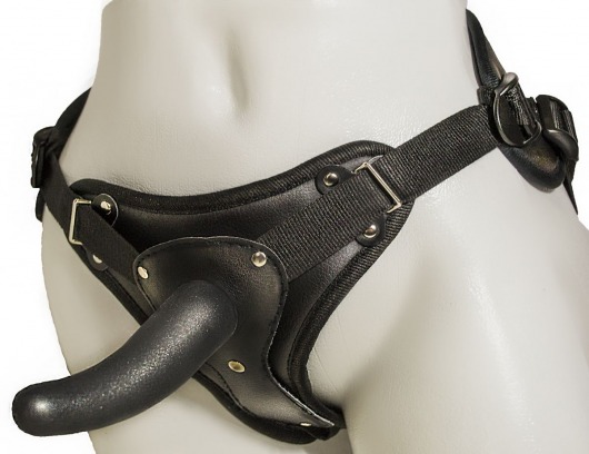 Женский страпон с вагинальной пробкой Woman Strap - 12 см. - LOVETOY (А-Полимер) - купить с доставкой в Старом Осколе