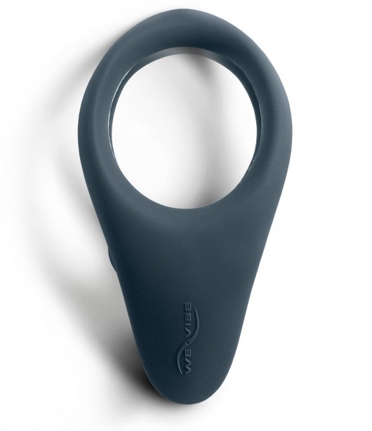 Чёрное эрекционное виброкольцо We-vibe Verge - We-vibe - в Старом Осколе купить с доставкой
