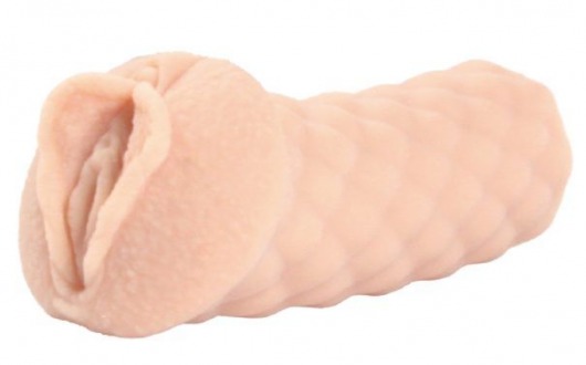 Телесный мастурбатор-вагина Elegance с двойным слоем - KOKOS - в Старом Осколе купить с доставкой