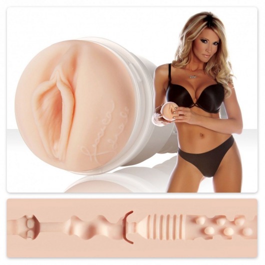 Мастурбатор-вагина Fleshlight Girls - Jessica Drake Heavenly - Fleshlight - в Старом Осколе купить с доставкой