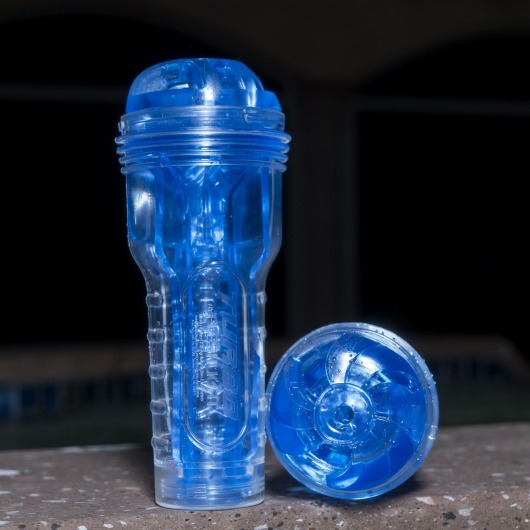 Мастурбатор Fleshlight Turbo - Trust Blue Ice - Fleshlight - в Старом Осколе купить с доставкой